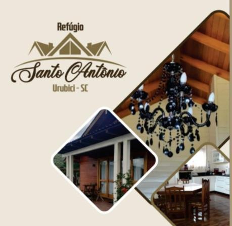 Refugio Santo Antonio Villa Urubici Buitenkant foto