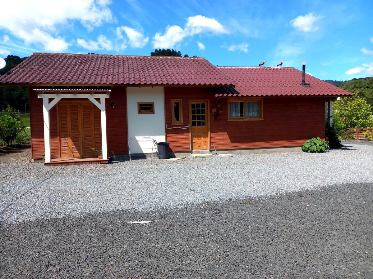 Refugio Santo Antonio Villa Urubici Buitenkant foto