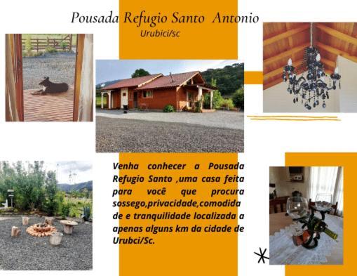 Refugio Santo Antonio Villa Urubici Buitenkant foto