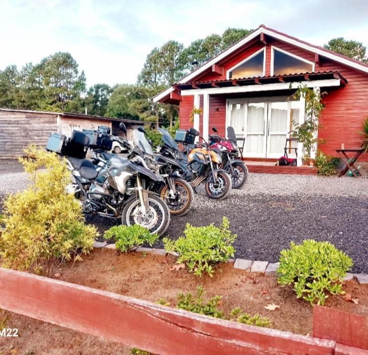 Refugio Santo Antonio Villa Urubici Buitenkant foto