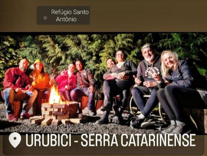 Refugio Santo Antonio Villa Urubici Buitenkant foto